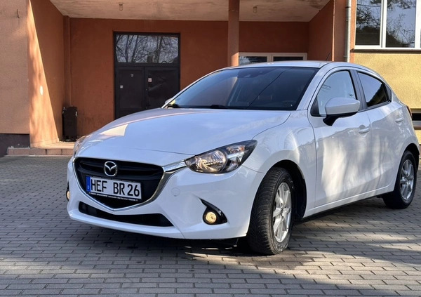 Mazda 2 cena 47999 przebieg: 111600, rok produkcji 2017 z Warszawa małe 254